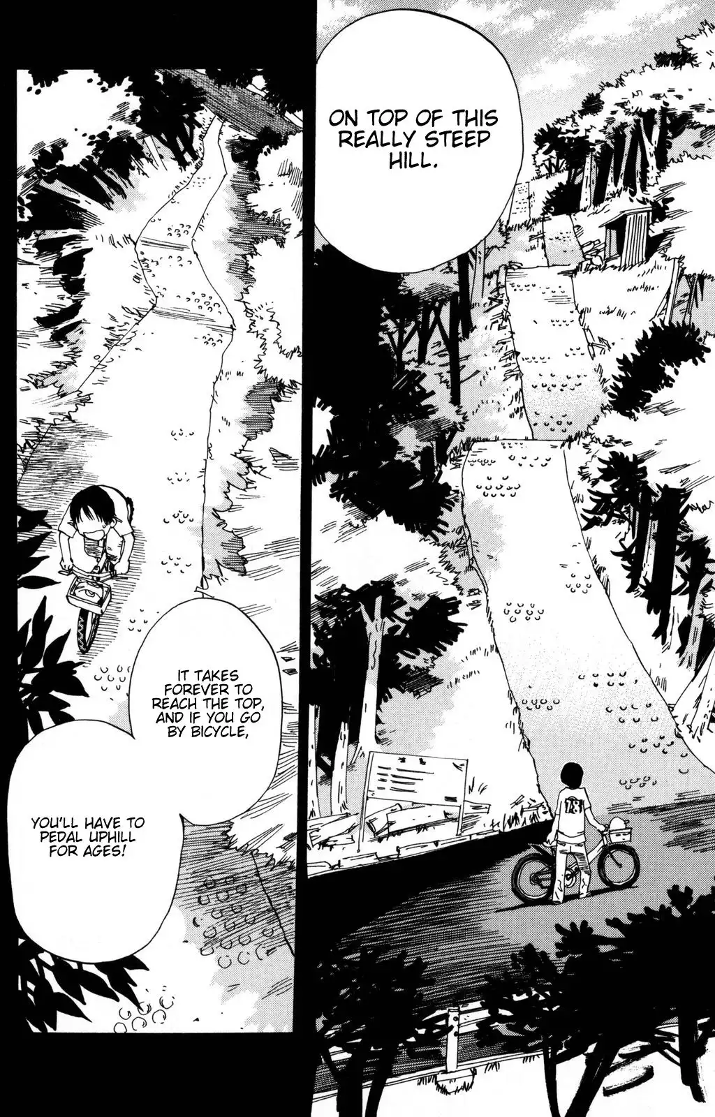 Yowamushi Pedal Chapter 8 9